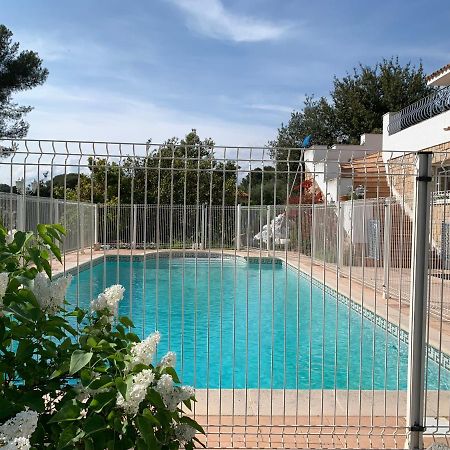 Maison De Ville Dans La Villa Brise Des Pins Le Cannet Esterno foto