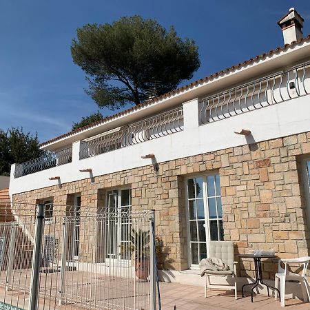 Maison De Ville Dans La Villa Brise Des Pins Le Cannet Esterno foto
