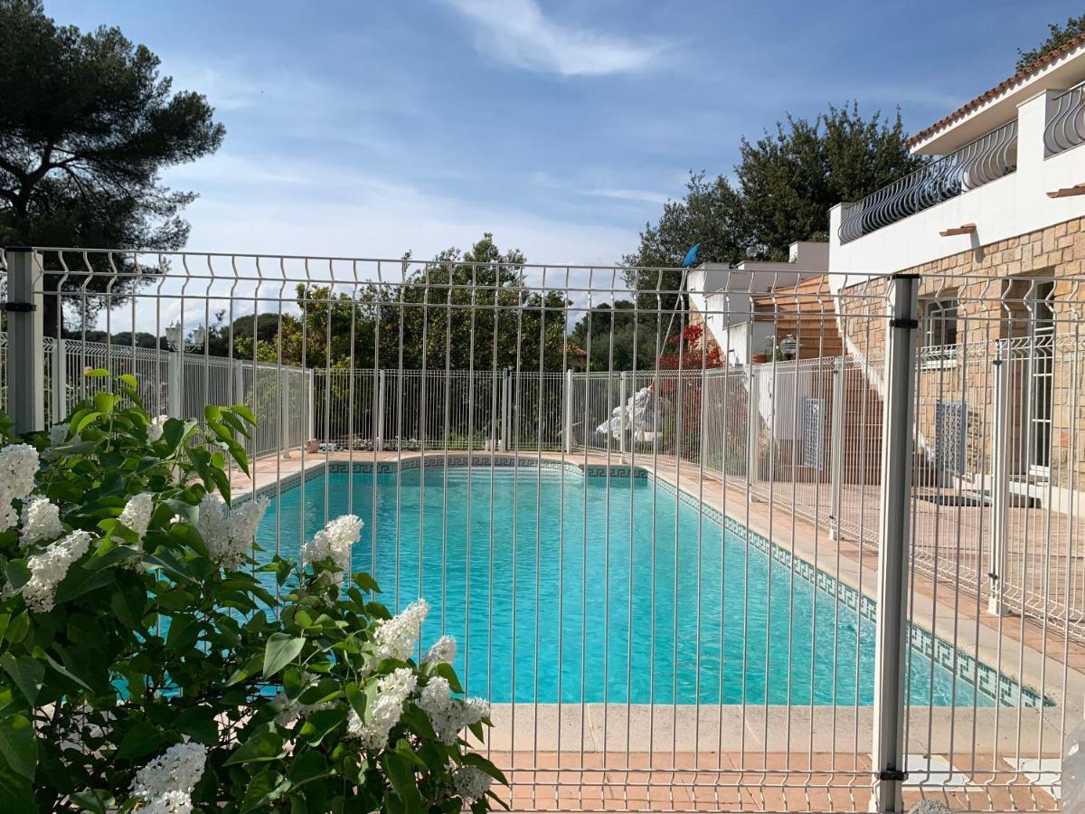 Maison De Ville Dans La Villa Brise Des Pins Le Cannet Esterno foto
