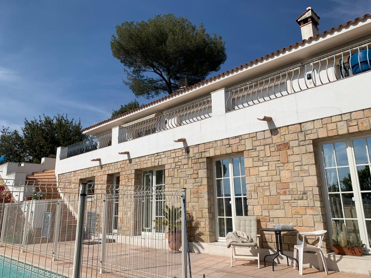 Maison De Ville Dans La Villa Brise Des Pins Le Cannet Esterno foto