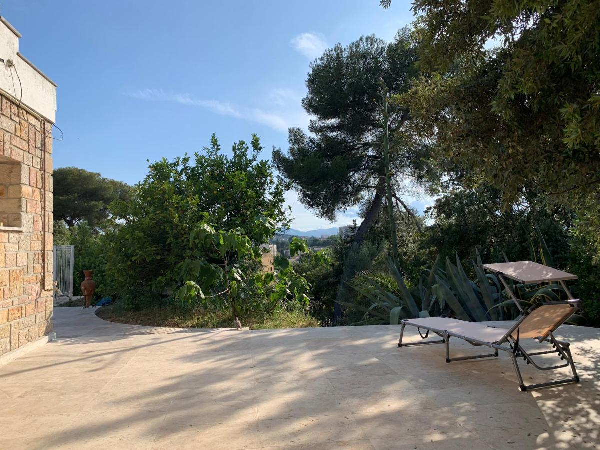 Maison De Ville Dans La Villa Brise Des Pins Le Cannet Esterno foto